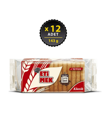 Eti Etimek Klasik 143 gr 12`li - Eti