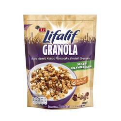 Eti Lifalif Granola Vişne Kakao Fındık 200 Gr - Eti