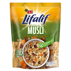 Eti Lifalif Kuru Meyveli & Fındıklı Müsli 350 Gr - Eti