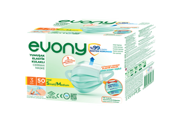 Evony Elastik Kulaklıklı Cerrahi Maske 50'li (Small/Medium) - Evony