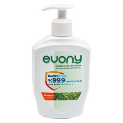 Evony Antibakteriyel Sıvı Sabun Okaliptus 300Ml - Evony