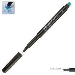 Faber Permanent Kalem M Siyah 152599 - Faber Castell