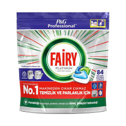 Fairy Jar Platinum Bulaşık Makinesi Tableti 84'lü - Fairy