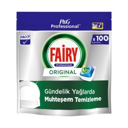 Fairy Bulaşık Makinesi Deterjanı Kapsülü 100 Yıkama - Fairy