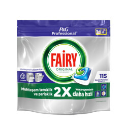 Fairy Jar Bulaşık Makinesi Tableti 115'li - Fairy