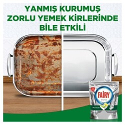 Fairy Platinum 60 Yıkama Bulaşık Makinesi Deterjanı Kapsülü Limon Kokulu - 3