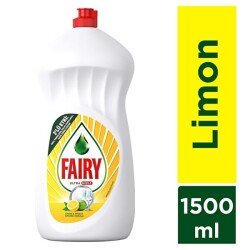 Fairy Sıvı Bulaşık Deterjanı Limon 1500 Ml - 2