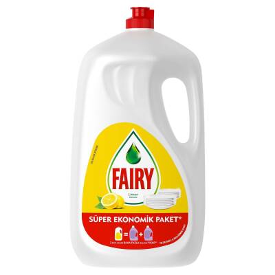 Fairy Sıvı Bulaşık Deterjanı Limon 2500 Ml - 1