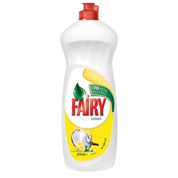 Fairy Sıvı Bulaşık Deterjanı Limon 650 ml - Fairy