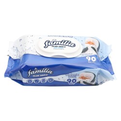 Familia Mineralin İyiliği 90 Yaprak Islak Havlu Mendil - Familia