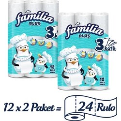 Familia Plus Kağıt Havlu 24 Rulo - Familia