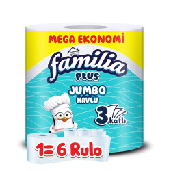 Familia Plus Jumbo Kağıt Havlu - Familia
