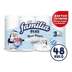 Familia Plus Maxi Hijyen Tuvalet Kağıdı 16x3 48 Rulo - Familia