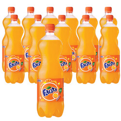 Fanta Pet 1000 ml 12`li - Fanta