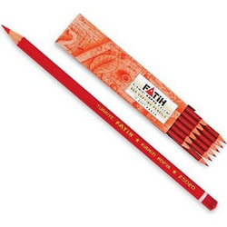 Fatih Kopya Kalemi Kırmızı 25020 x 12'li - Fatih
