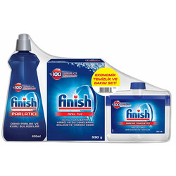 Finish Combopack Temizlik Ve Bakım Seti - Finish