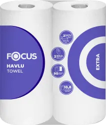 Focus Extra Rulo Havlu 2'li 12 Paket - Focus
