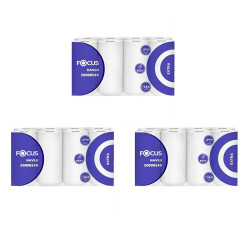Focus Extra Kağıt Havlu 8'li 3 Paket 24 Rulo - Focus