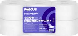 Focus Point Extra İçten Çekmeli Tuvalet Kağıdı 120 Mt 12'li - Focus