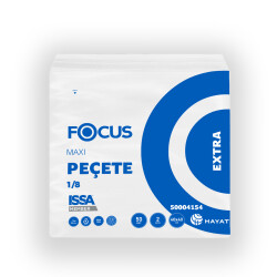 Focus Extra Maxiplus Özel Katlama Peçete 1/8 - Focus