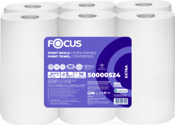 Focus Extra Point Kağıt Havlu 70 Mt 6'lı - Focus