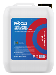 Focus Genel Yüzey Temizleme Maddesi 20 lt - Focus Deterjan