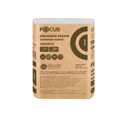Focus Gold Dispenser Peçete - 250 Yaprak - 18 Adet - Focus