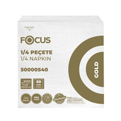 Focus Gold Kağıt Peçete 50'li 24 Adet - Focus