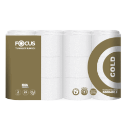 Focus Gold Tuvalet Kağıdı 24'lü - Focus