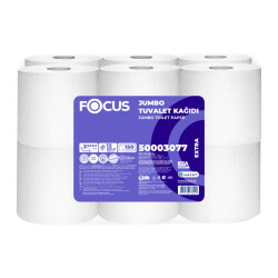 Focus Extra Jumbo Mini Tuvalet Kağıdı Gofrajlı 150 m - Focus