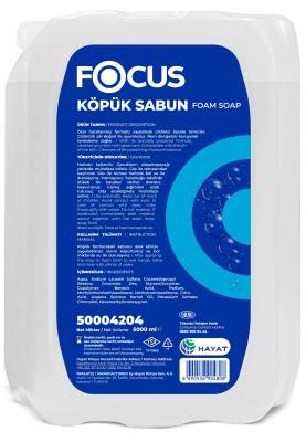 Focus Köpük Sabun 5 lt - 1