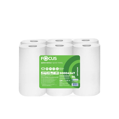 Focus optimum Quick Havlu 80 Mt 1x6 - 1