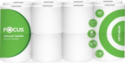 Focus Optimum Tuvalet Kağıdı - Çift Katlı - 150 Yaprak - 48`li Rulo - Focus