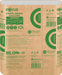 Focus Optimum Z Katlı Havlu 20 x 20Cm 200'lü 12 Paket - 2