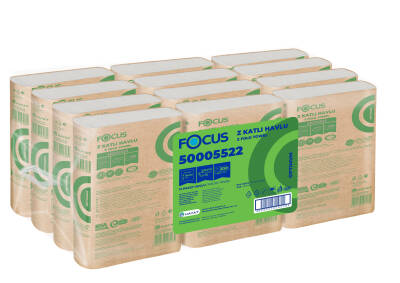 Focus Optimum Z Katlı Havlu 20 x 20Cm 200'lü 12 Paket - 1