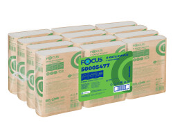 Focus Optimum Z Katlı Havlu 22,5 x 20Cm 200'lü 12 Paket - Focus
