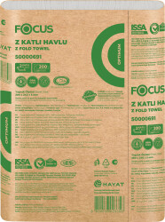 Focus Optimum Z Katlı Havlu 200 x 12 Paket - 2