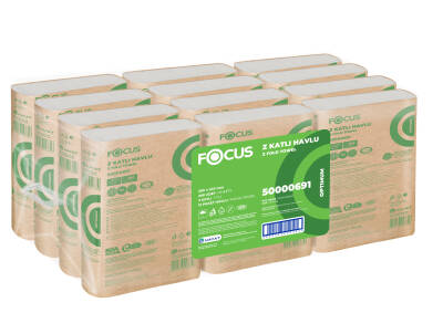 Focus Optimum Z Katlı Havlu 200 x 12 Paket - 1