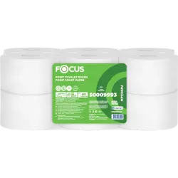 Focus Point Optimum İçten Çekmeli Tuvalet Kağıdı 90 Mt 12'li - Focus