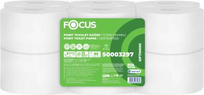 Focus Point Optimum İçten Çekmeli Tuvalet Kağıdı 85 Mt 12'li - 1