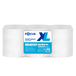 Focus Point Xl İçten Çekmeli Kağıt Havlu 250 mt 6'lı - Focus
