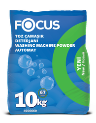 Focus Toz Çamaşır Deterjanı 10 kg - Focus Deterjan
