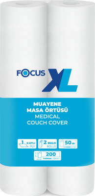 Focus XL Muayene Masa Örtüsü 50 Mt 12 li - 1