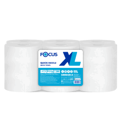 Focus XL Quick Kağıt Havlu 200 Mt 6'lı - Focus
