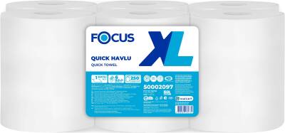 Focus XL Quick Havlu 250 Mt 1x6 - 1