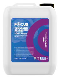 Focus Yumuşatıcı Gül Bahçesi 20 lt - Focus Deterjan