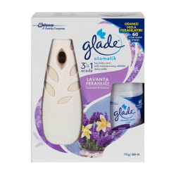 Glade Lavanta Ferahlığı Otomatik Sprey Sistem Makine + Yedek 269 Ml - Glade