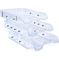 Hatas 02380 Evrak Rafı Hareketli 3 Katlı - Hatas