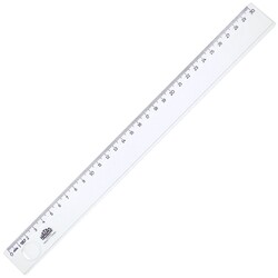 Hatas Öğrenci Cetveli Ekonomik 30 cm 0131 - Hatas