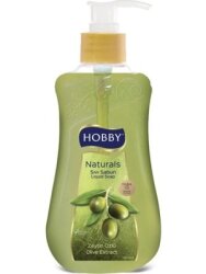 Hobby Sıvı Sabun Zeytin Özlü 400 ml - DİĞER